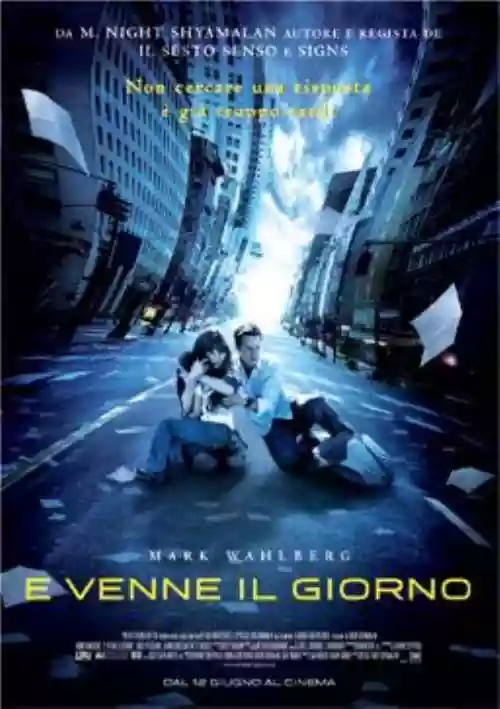 Cover di The Happening (E Venne Il Giorno)