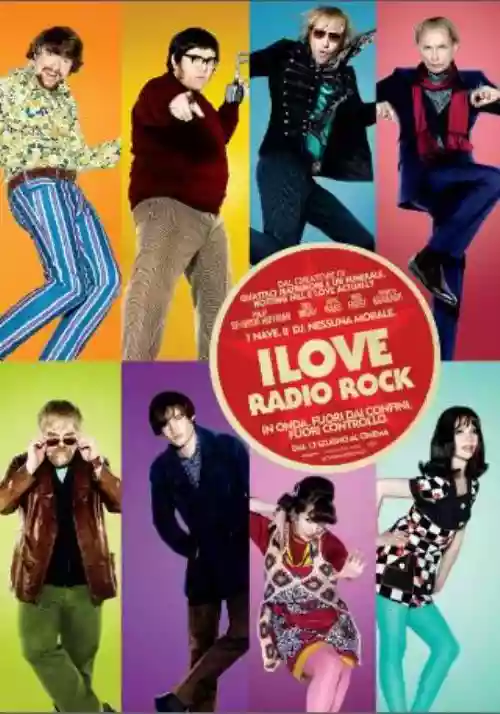Cover Richard Curtis - I Love Radio Rock