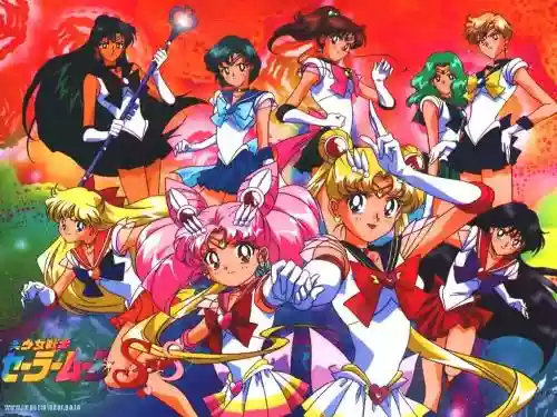 Cover di Sailor Moon