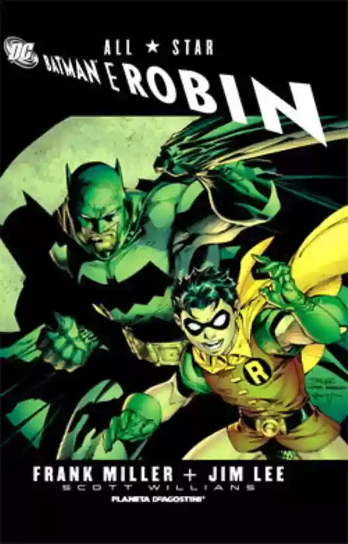 Cover di All Star Batman & Robin