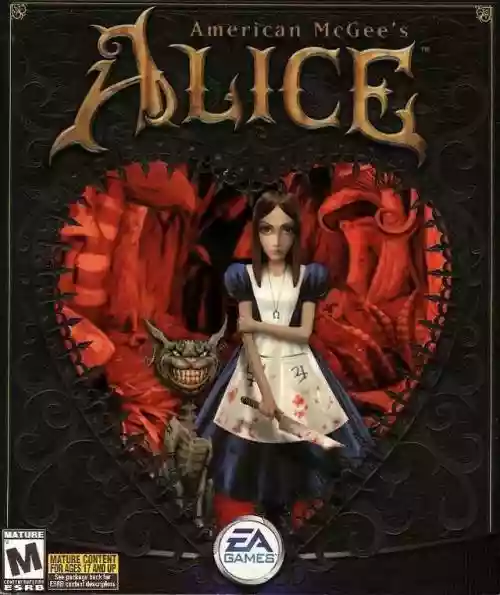 Cover di American McGee's Alice
