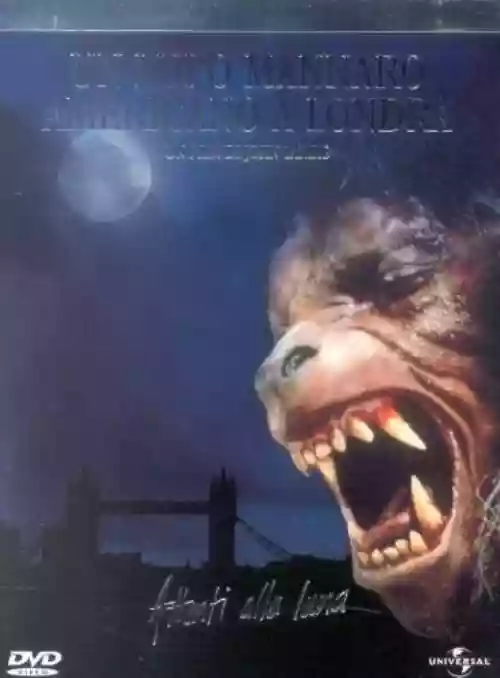 Cover John Landis - Un Lupo Mannaro Americano A Londra