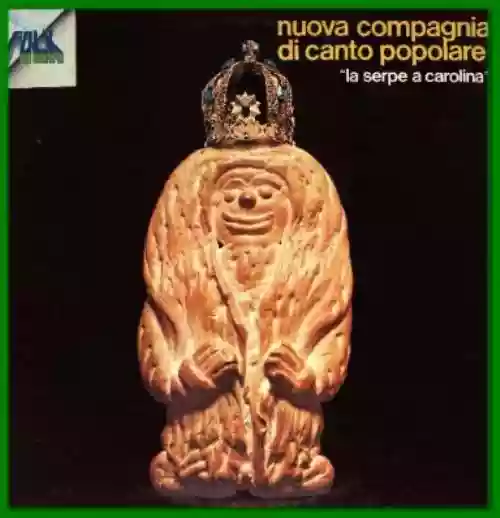 Cover di La Serpe A Carolina