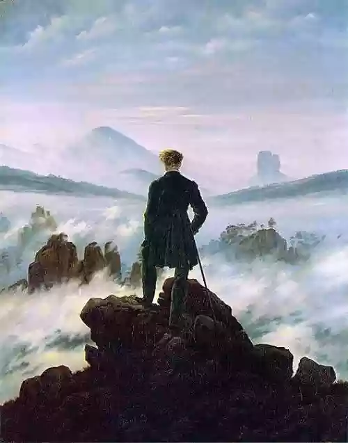 Cover di Viandante sul mare di nebbia