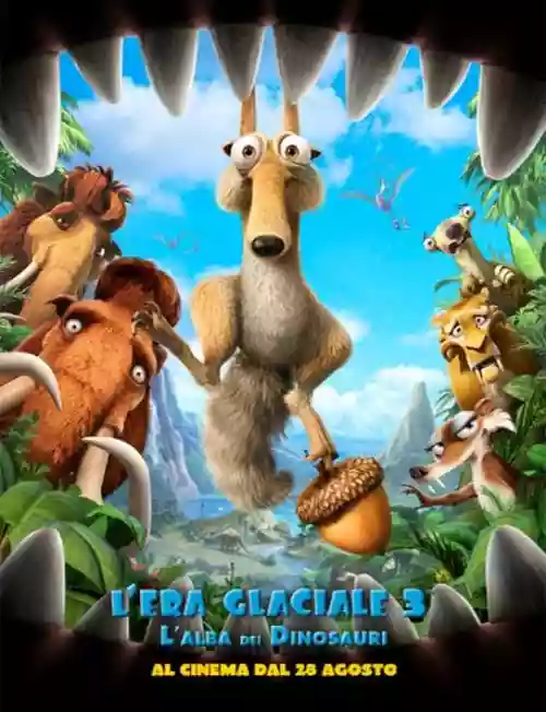 Cover di L'Era Glaciale 3: l'alba dei dinosauri