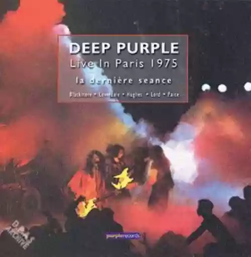 Cover di La Dernière Séance, Live in Paris 1975