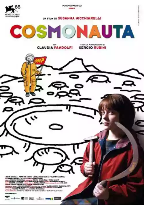 Cover di Cosmonauta