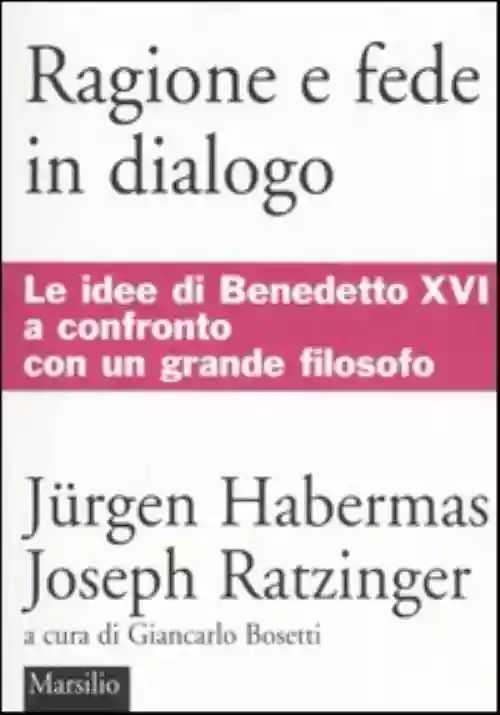Cover di Ragione e fede in dialogo