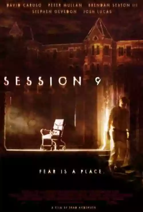 Cover di Session 9