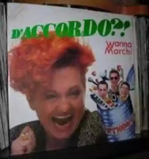 Cover Wanna Marchi & The Pommodores - D'Accordo?!