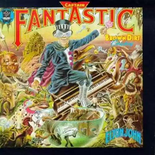 Cover di Captain Fantastic and the Brown Dirt Cowboy