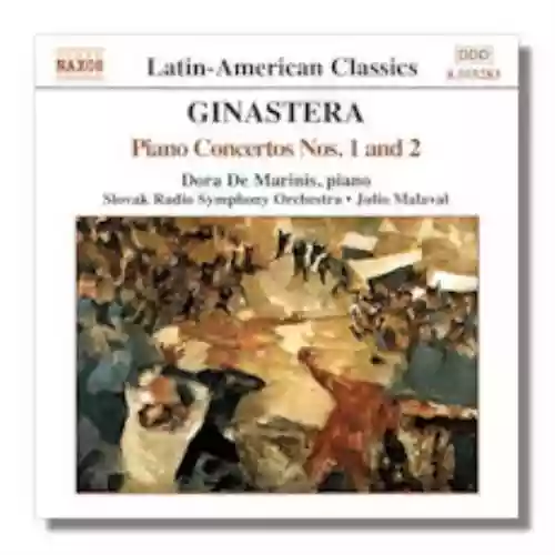 Cover di Piano Concertos Nos. 1 and 2