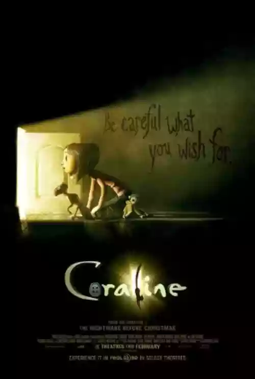 Cover Henry Selick - Coraline