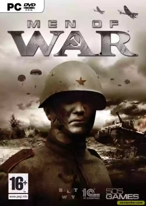 Cover di Men Of War