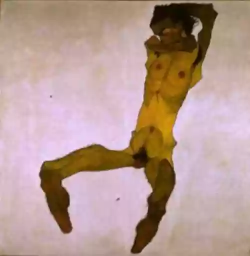 Cover di Seduto Maschio Nudo