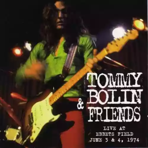 Cover di Live At Ebbets Field '74