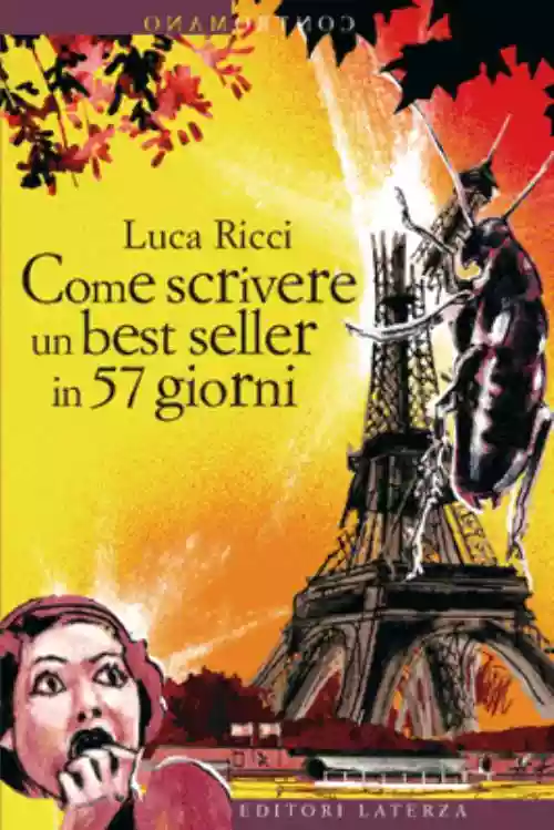 Cover di Come scrivere un best seller in 57 giorni