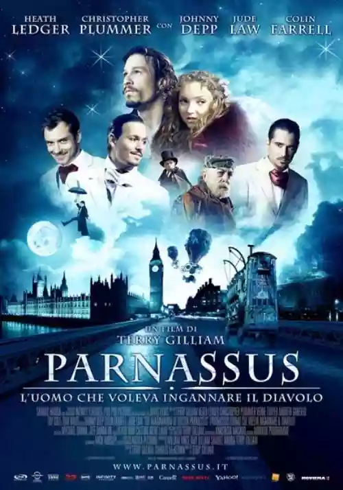 Cover di Parnassus - L'Uomo Che Voleva Ingannare Il Diavolo