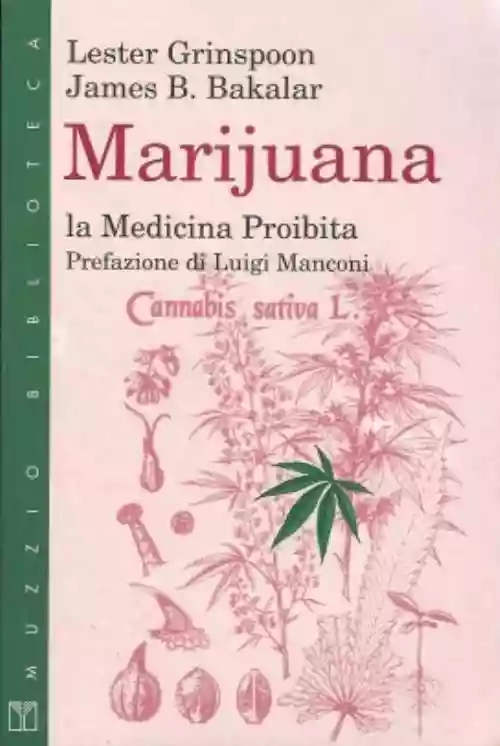 Cover di Marijuana la medicina proibita