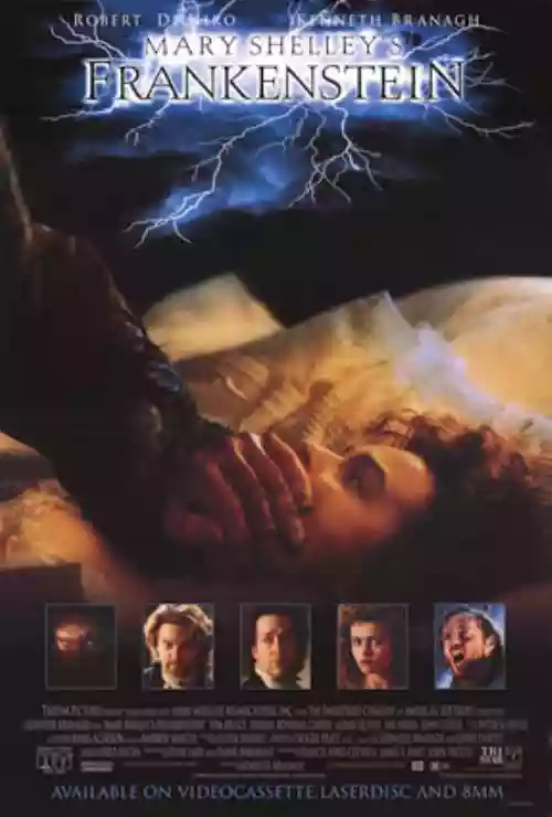 Cover di Frankenstein Di Mary Shelley