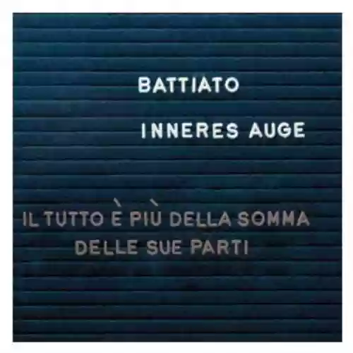 Cover di Inneres Auge