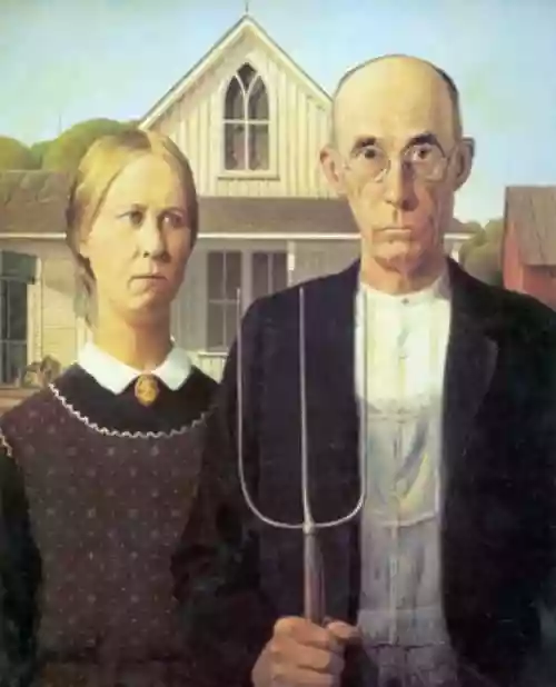 Cover di American Gothic