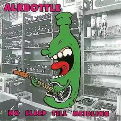 Cover di No Sleep Till Meidling