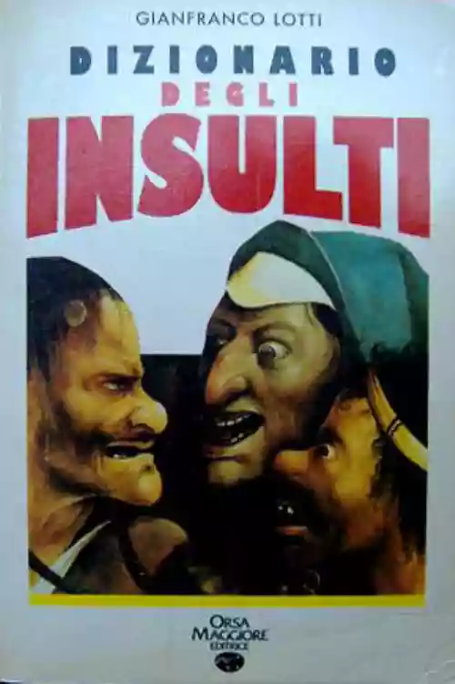 Cover di Dizionario degli Insulti