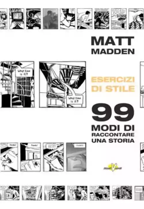 Cover di 99 modi di raccontare una storia