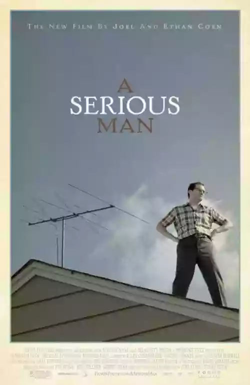 Cover Ethan e Joel Coen - A Serious Man