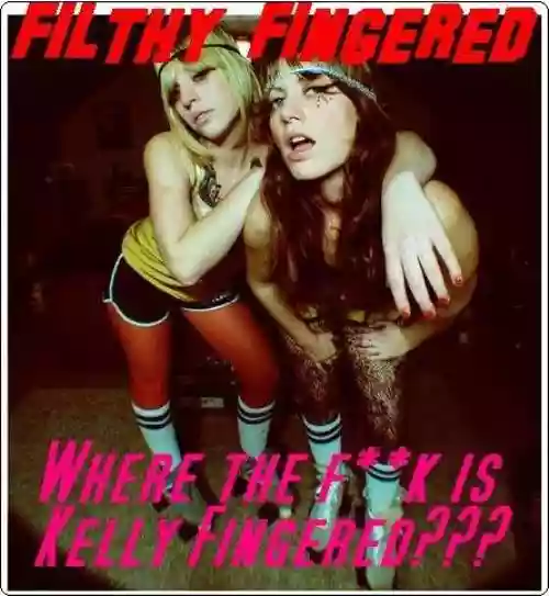 Cover di Where The F**k Is Kelly Fingered???