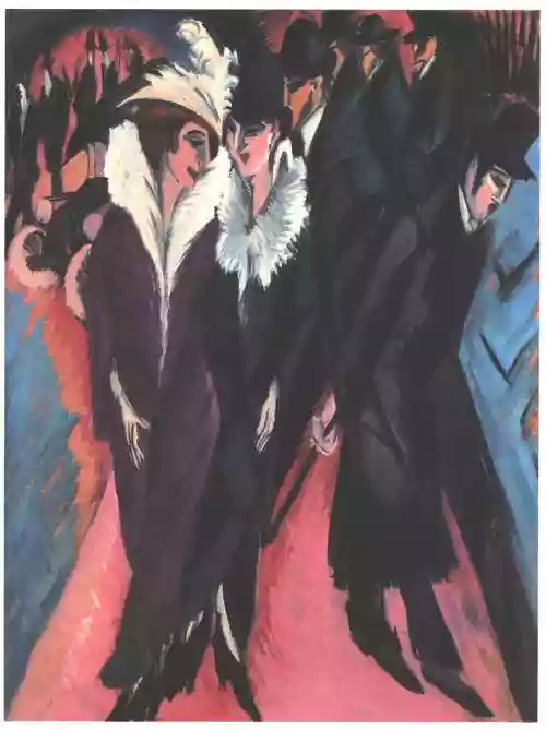 Cover di Die Straße