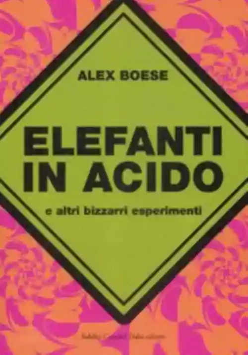 Cover di Elefanti in Acido