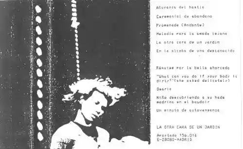 Cover di Anoranza Del Hastio