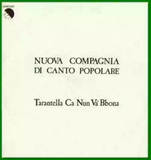 Cover di Tarantella ca nun va bbona