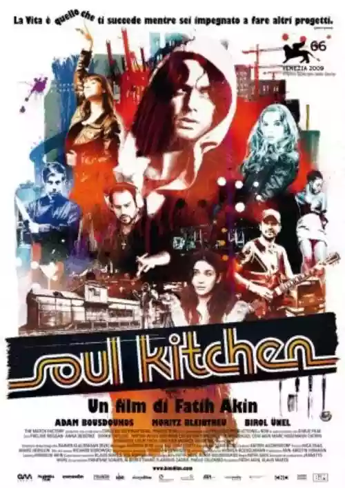 Cover di Soul Kitchen