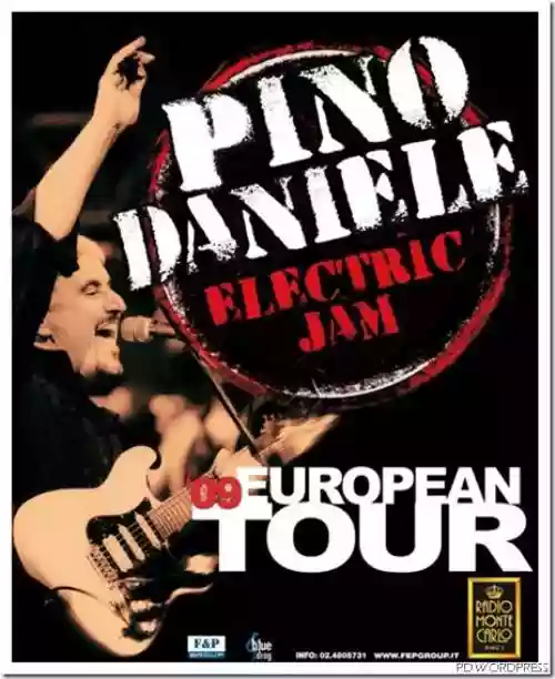 Cover di Electric Jam Tour Live @ Pagani (Sa) 05.01.10