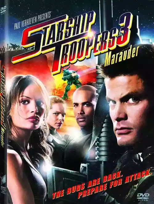 Cover di Starship Troopers 3 - Marauder