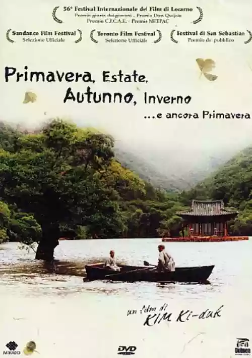 Cover di Primavera, Estate, Autunno, Inverno...E Ancora Primavera