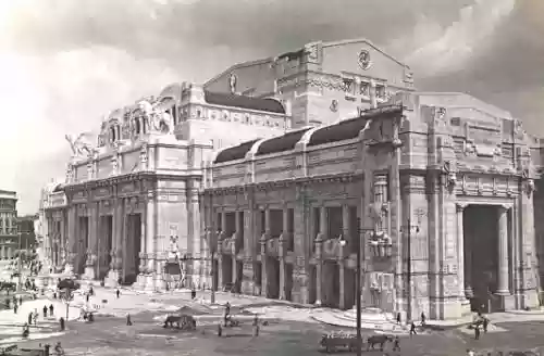 Cover di Stazione Ferroviaria "Milano Centrale"