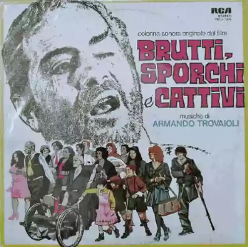 Cover Ettore Scola - Brutti, sporchi e cattivi