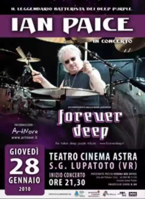 Cover di Live in S. Giovanni Lupatoto w/ Forever Deep