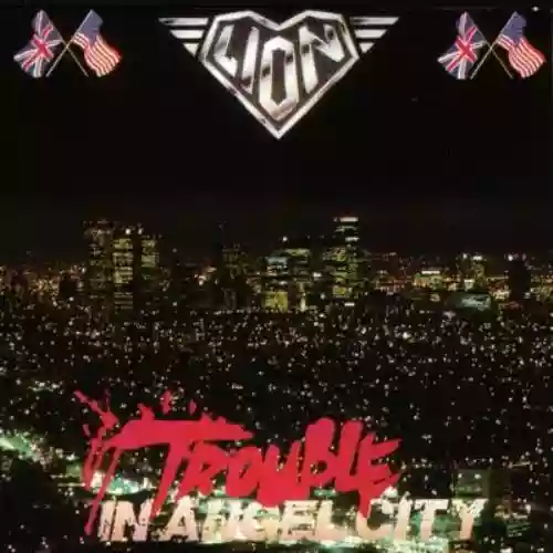 Cover Lion - Trouble in Angel City