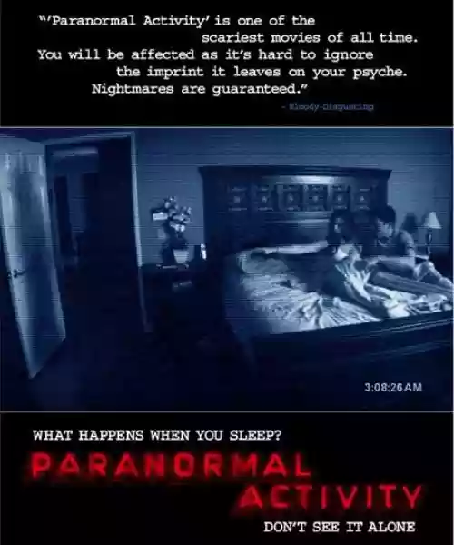 Cover di Paranormal Activity