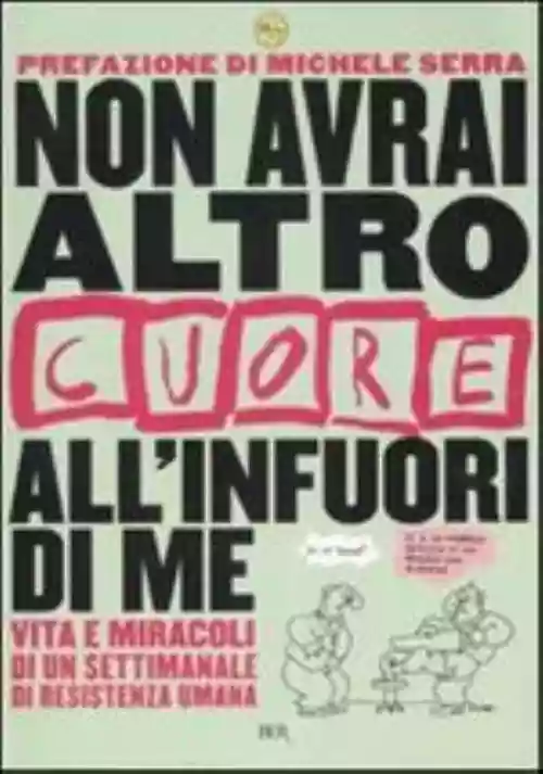 Cover di Non avrai altro Cuore all'infuori di me