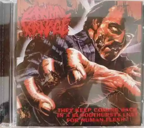 Cover di Carnival Of Carnage / Byocist - Split