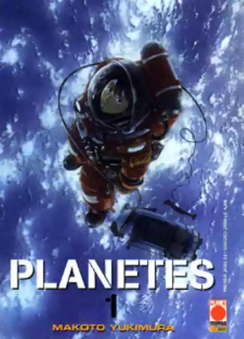 Cover di Planetes