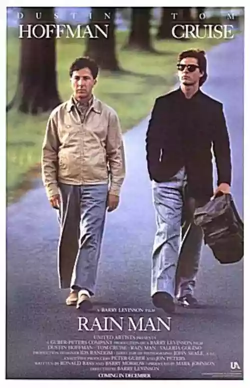 Cover Barry Levinson - Rain Man