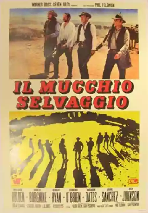 Cover BluEsforCE - Il Mucchio Selvaggio (The Wild Bunch)