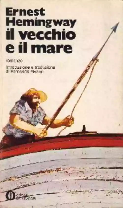 Cover Ernest Hemingway - Il Vecchio E Il Mare